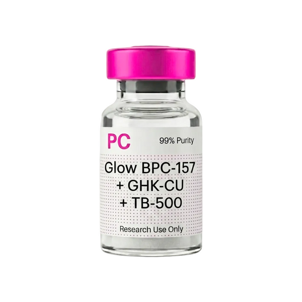 Glow BPC-157 + GHK-CU + TB-500